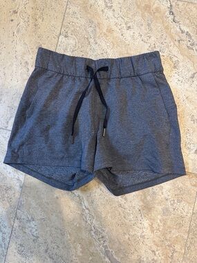 Women’s lululemon Grey Drawstring Shorts